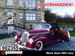 Image 1/15 of Mercedes-Benz 220 Cabriolet A (1952)