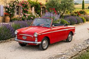 Afbeelding 1/33 van Autobianchi Bianchina Convertible (1967)
