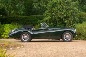 Bild 16/50 von Jaguar XK 120 DHC (1954)