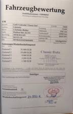 Bild 18/18 von Volkswagen Golf I Cabrio 1.8 (1993)