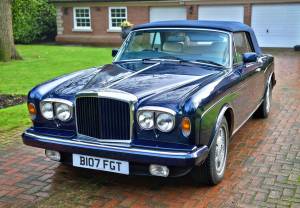 Image 10/50 de Bentley Continental (1985)