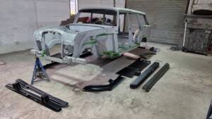 Image 3/31 of Mercedes-Benz 230 S Universal (1966)