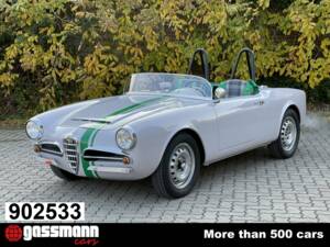 Bild 1/15 von Alfa Romeo Giulia 1600 Spider (1962)