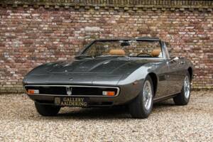 Image 33/50 of Maserati Ghibli Spyder (1969)