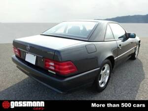 Imagen 6/15 de Mercedes-Benz SL 320 (1995)