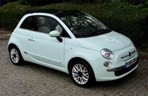 Image 4/45 of FIAT 500 C (2015)