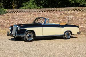 Imagen 20/50 de Mercedes-Benz 220 S Cabriolet (1956)