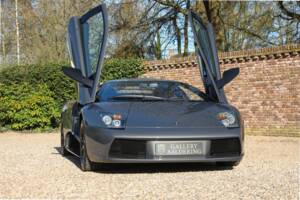 Image 50/50 de Lamborghini Murciélago (2003)