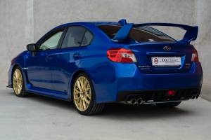 Imagen 3/33 de Subaru WRX STi (2018)