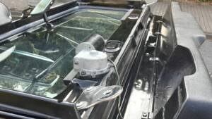 Scheibenrahmen umgeklappt