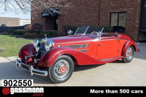 Imagen 1/15 de Mercedes-Benz 540 K Spezial-Roadster (1939)