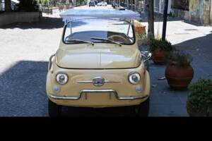 Bild 4/50 von FIAT Ghia 500 Jolly (1970)