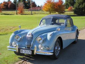 Afbeelding 1/22 van Jaguar XK 140 DHC (1954)