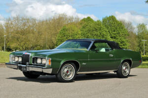 Bild 1/28 von Mercury Cougar XR-7 Convertible (1973)