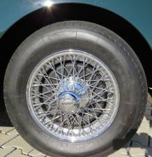 Image 41/50 de Jaguar XK 140 SE DHC (1956)