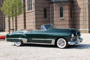 Imagen 25/50 de Cadillac 62 Convertible (1948)