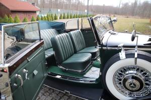 Immagine 14/37 di Mercedes-Benz 230 Cabriolet B (1939)