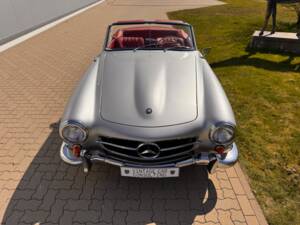 Image 25/77 de Mercedes-Benz 190 SL (1960)