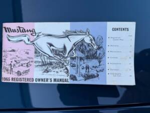 Image 21/23 of Ford Mustang 289 (1966)