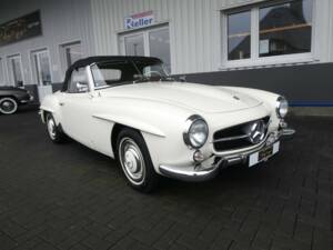 Imagen 1/29 de Mercedes-Benz 190 SL (1956)