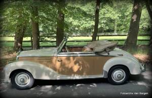 Afbeelding 14/38 van Mercedes-Benz 220 Cabriolet A (1954)