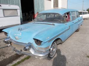 Afbeelding 2/24 van Cadillac 62 Station Wagon (1957)