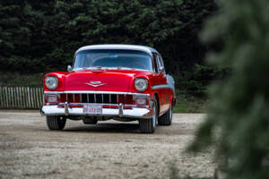 Image 9/44 of Chevrolet Bel Air Hardtop Coupé (1956)