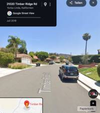 Ursprung Kalifornien Timber Ridge