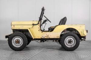Bild 20/50 von Willys CJ-3B (1955)