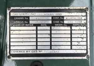 Image 4/8 of Morris Minor 1000 Traveller (1968)