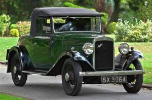 Immagine 18/50 di Austin 12&#x2F;4 Eaton DHC (1935)