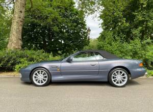 Imagen 11/50 de Aston Martin DB 7 Vantage Volante (2002)
