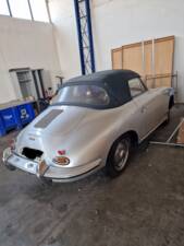 Image 2/6 de Porsche 356 B 1600 Roadster (1963)