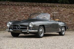 Image 10/50 of Mercedes-Benz 190 SL (1956)
