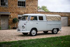 Bild 11/43 von Volkswagen T1 Pritsche Doppelkabine (1964)