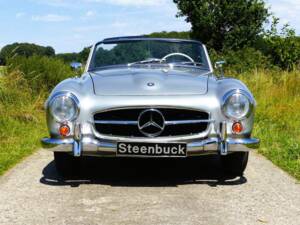Mercedes-Benz 190 SL Roadster (W 121) Silber metallic 1956
