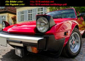 Afbeelding 1/4 van FIAT X 1/9 (1981)