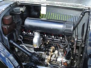 Rolls-Royce 20/25 HP Saloon (Rippon Bros.) blau/schwarz 1935