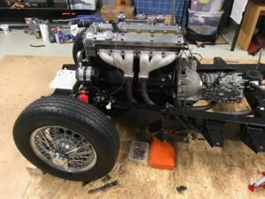 Image 70/77 de Jaguar XK 150 3.4 S OTS (1958)