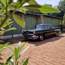 Image 9/144 of Chevrolet Bel Air Hardtop Coupe (1957)