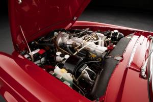 Mercedes-Benz 280 SL Pagode Motor