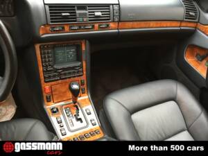 Imagen 8/8 de Mercedes-Benz CL 600 (1998)