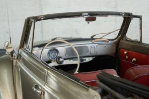 Bild 11/50 von Volkswagen Käfer 1200 Cabriolet (1957)