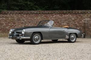 Image 13/50 of Mercedes-Benz 190 SL (1956)