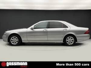 Image 5/15 de Mercedes-Benz S 500 (2002)