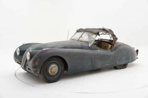 Image 4/5 of Jaguar XK 120 OTS (1951)
