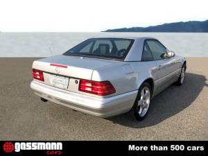 Imagen 7/15 de Mercedes-Benz SL 320 (2000)