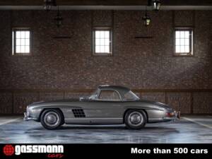 Obraz 3/15 pojazdu Mercedes-Benz 300 SL Roadster (1962)