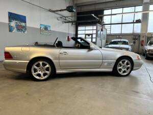 Imagen 59/82 de Mercedes-Benz SL 500 &quot;Silver Arrow&quot; (2001)