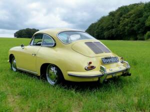 Porsche 356 C 1600 Coupé champagnergelb (Porsche 6405) 1964